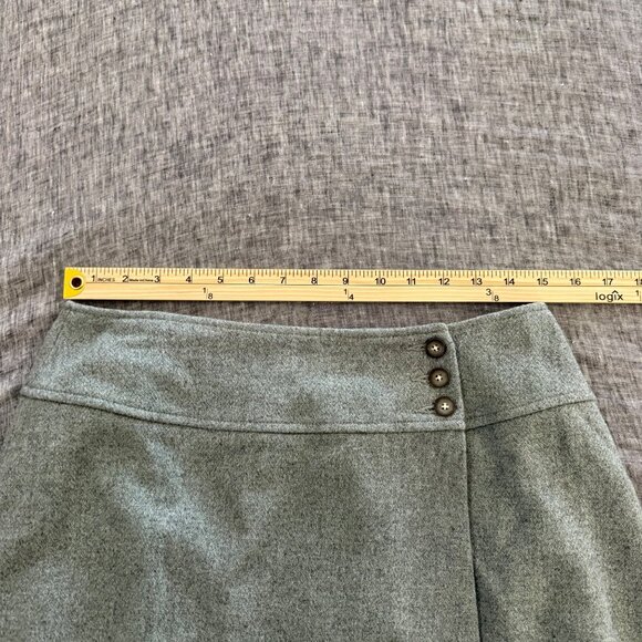 VTG Eddie Bauer Wool Blend Academia Skirt Womens size 12 Petite - Picture 6 of 7